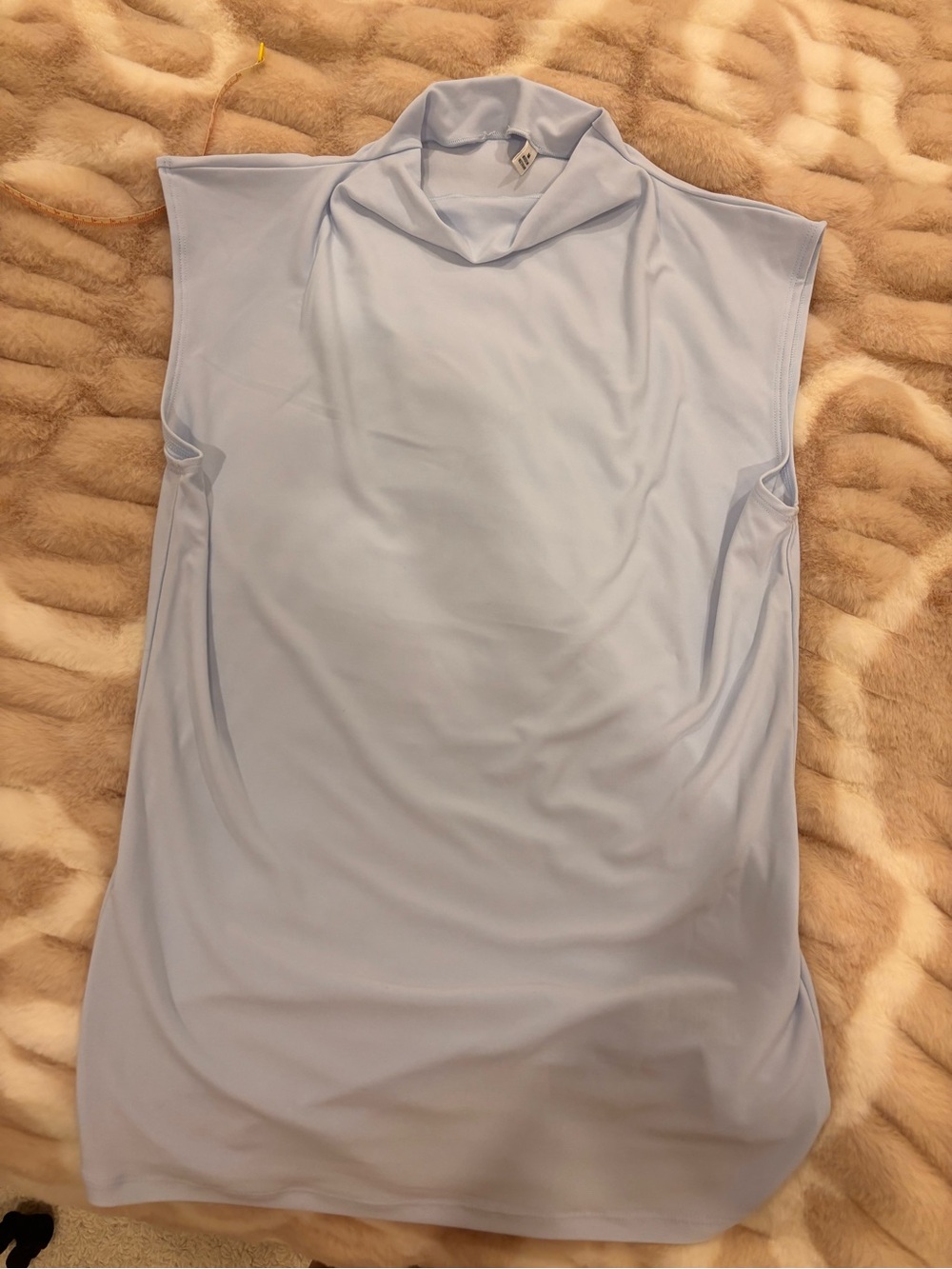 Aritzia botanist mock neck top